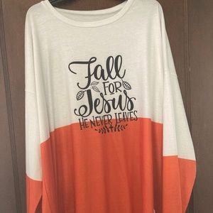Oversized shirt